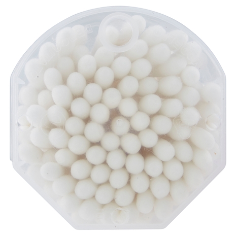 100 BASTONCINI DI CARTA COTONATI 100% PURO COTONE U! Confronta & Risparmia